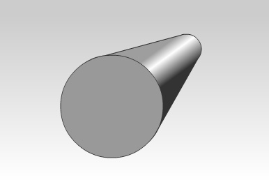 Aluminium  Solid Round Cut to Size