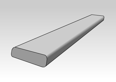Aluminium  Flat Bar Cut to Size